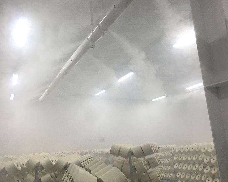 纺织车间为什么需要工业加湿机（除尘除静电）广东东莞优品科技