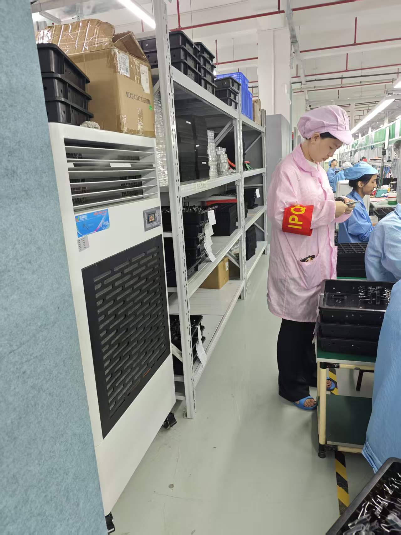 湿膜超声波加湿一体机（可定制）